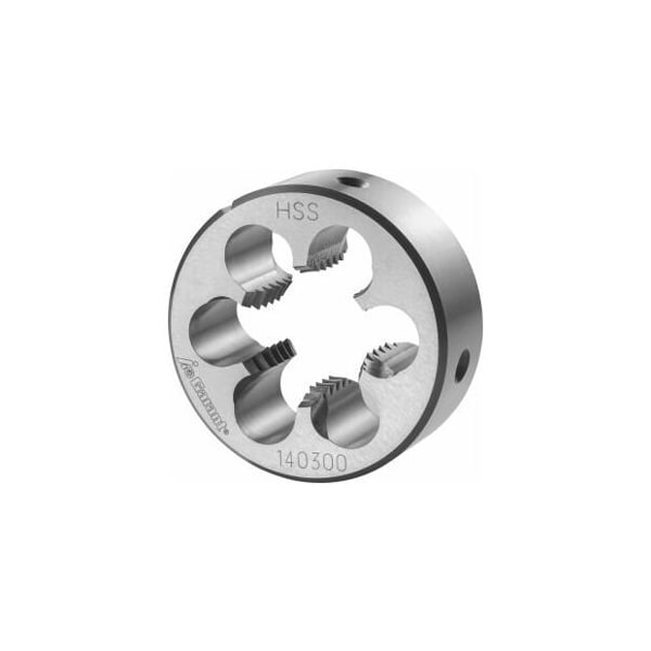 Garant M45X4.5 HSS Round Die, Closed/Pre-Slit Form 140300 M45 - main